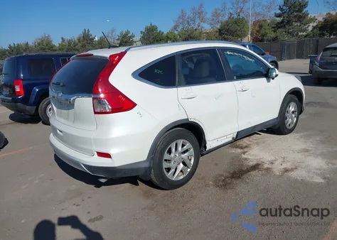 2015 Honda Cr-V Ex-L z USA, uszkodzony, nr VIN 5J6RM3H75FL003329
